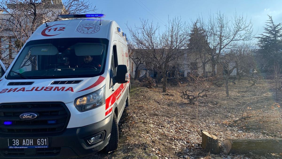 Kayderi'de sobadan szan gazdan zehirlenen bir kii hayatn kaybetti