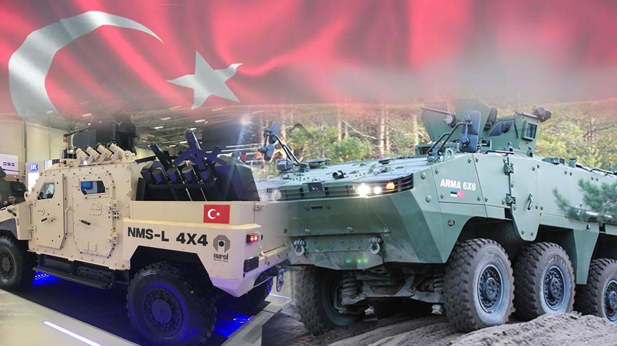 Ordularn glendirmek iin tercihleri Trkiye oldu! Yzlerce sipari verdiler