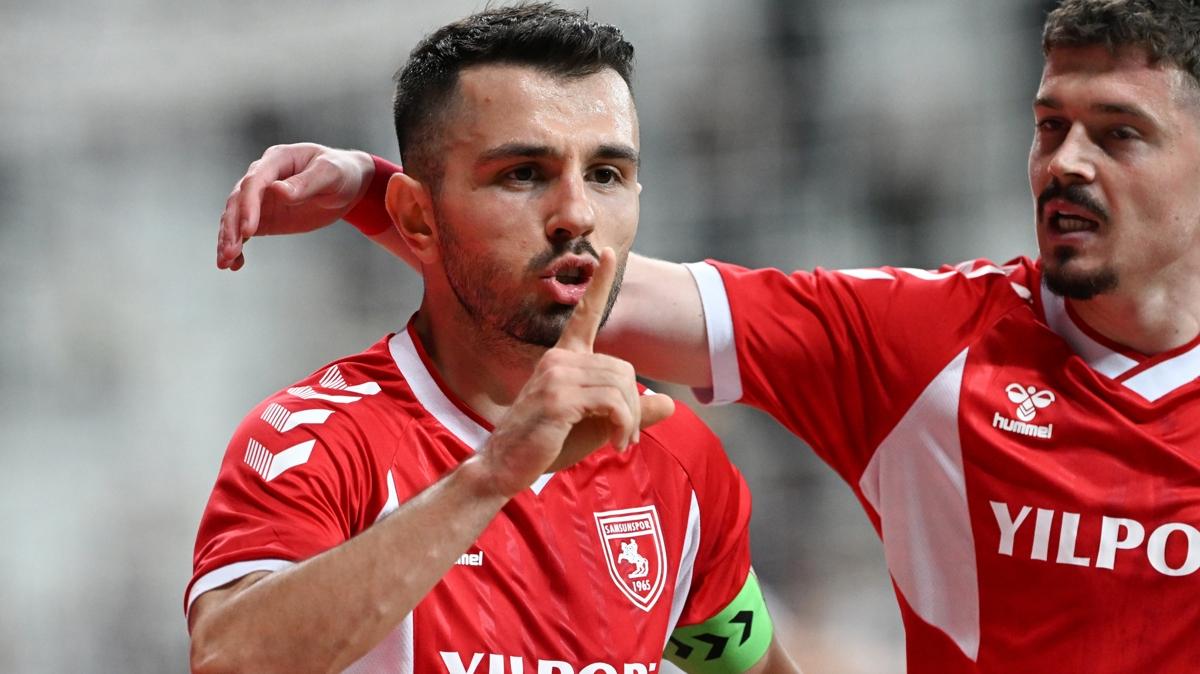 Samsunspor'dan Emre Kln aklamas