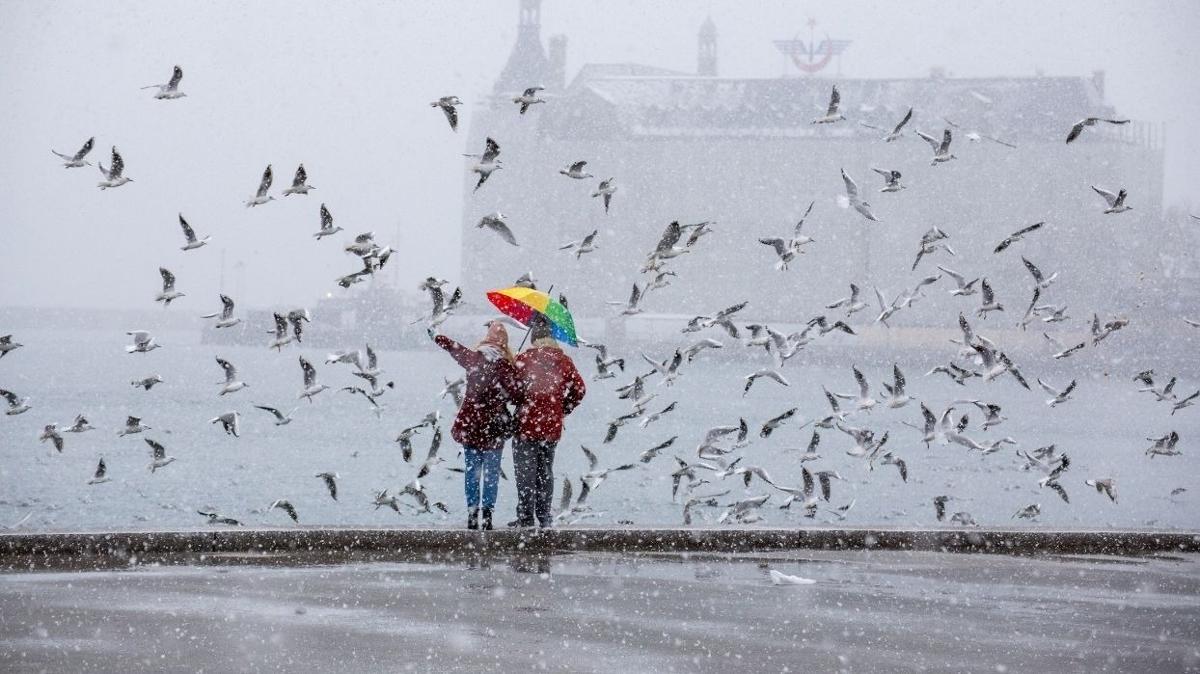 Scaklklar azalyor kuvvetli ya geliyor! Meteoroloji uyard