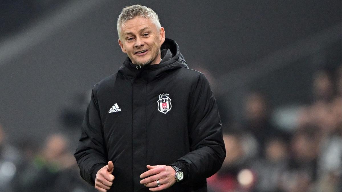 Solskjaer, Beikta ile ilk lig snavna kyor