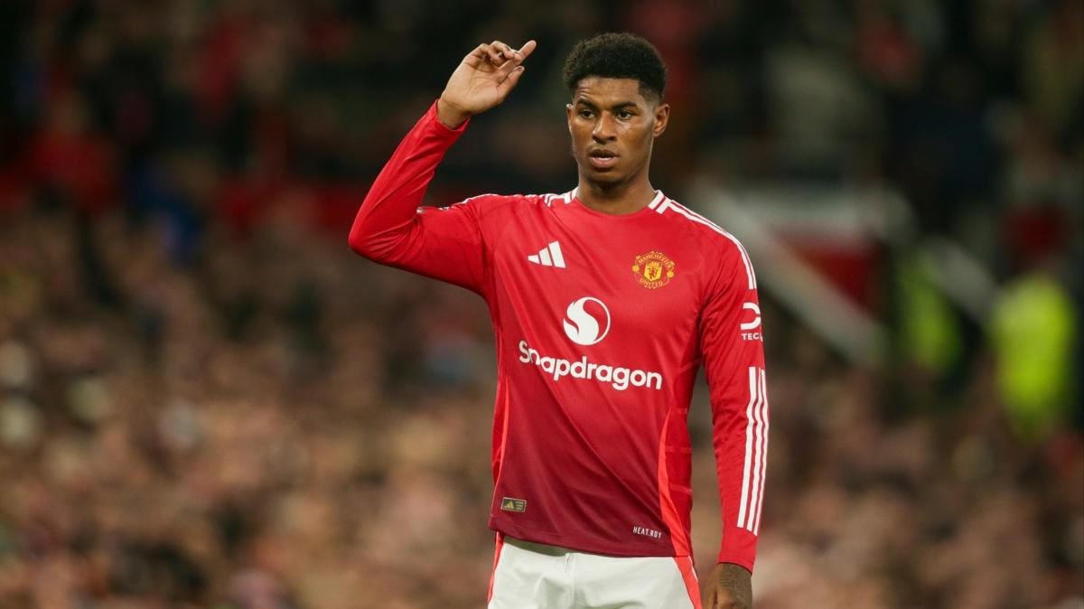 Solskjaer'in ilk istei Rashford