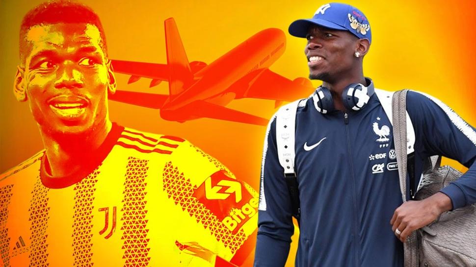 Ve yılın transferi Paul Pogba! Havalimanı dolup taşacak