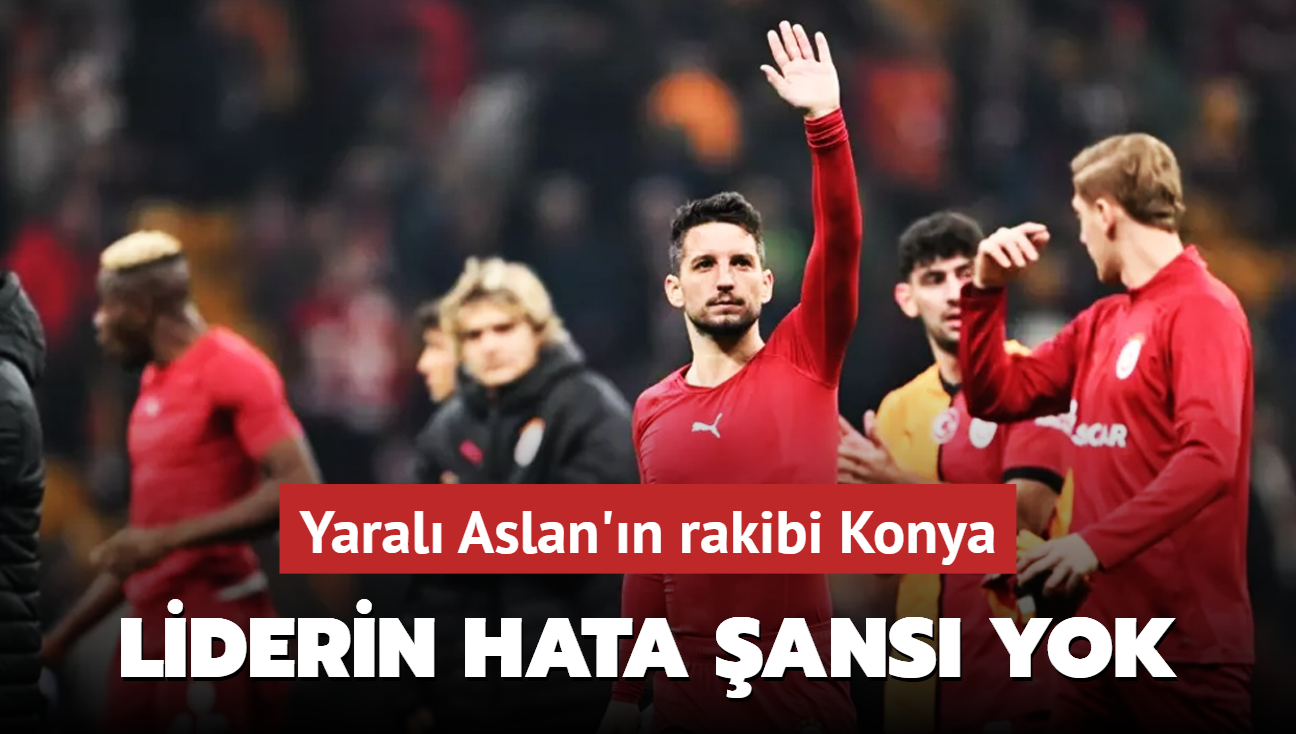 Yaral Aslan'n rakibi Konya