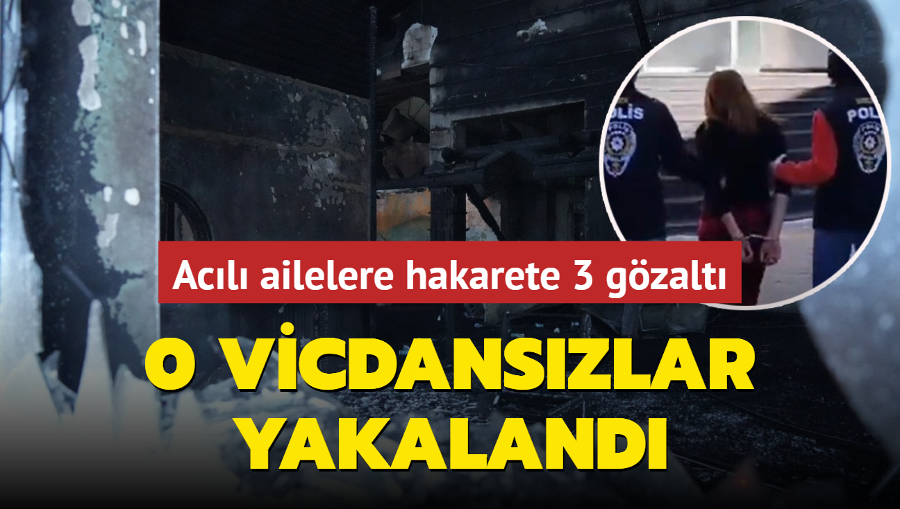 Kartalkaya'da yangn facias: Acl ailelere hakarete 3 gzalt