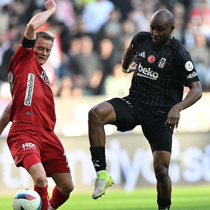 MA SONUCU: Antalyaspor 1-1 Beikta