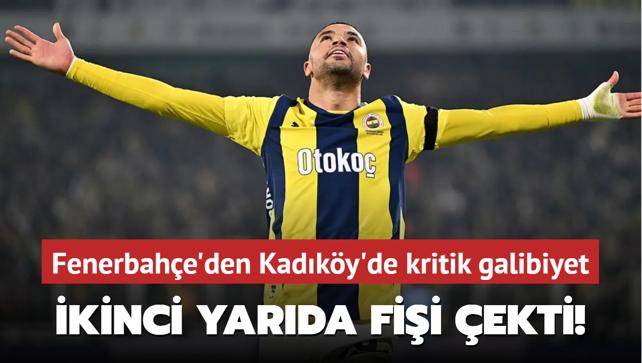 MA SONUCU: Fenerbahe 3-2 Gztepe