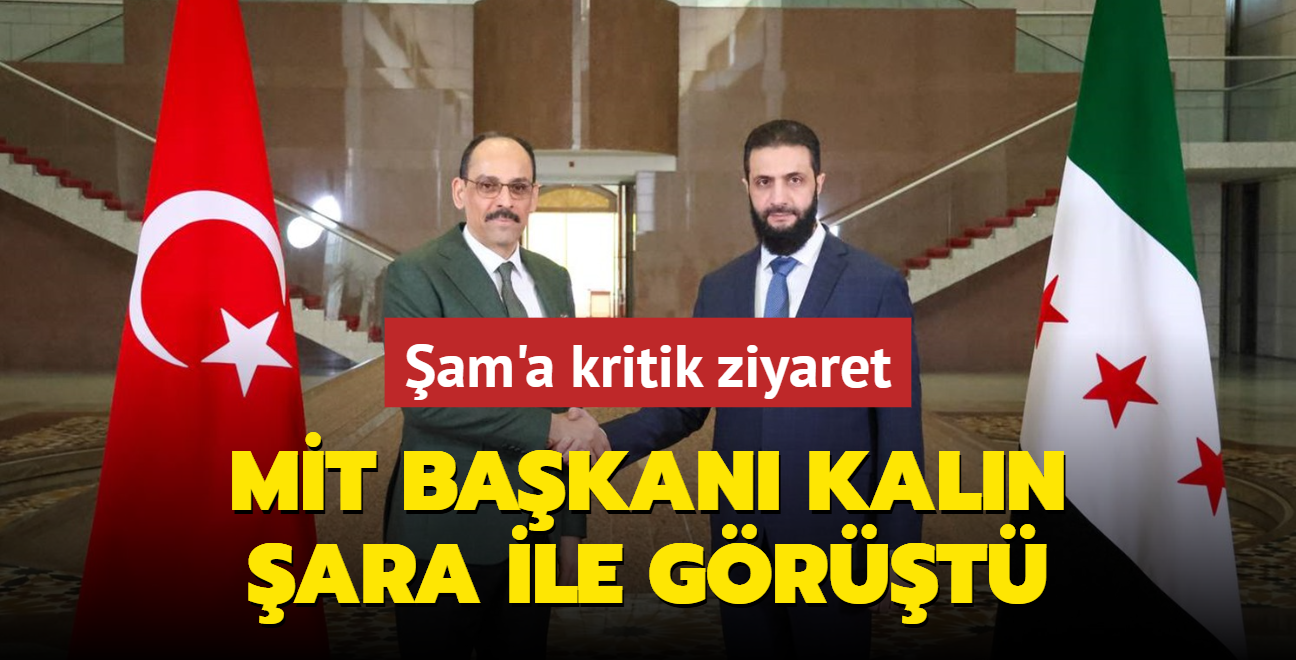 MT Bakan brahim Kaln am'a gitti