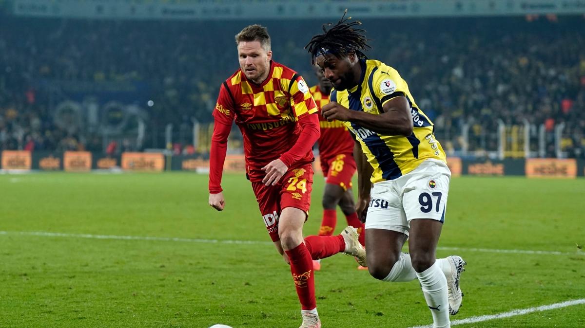 Allan Saint-Maximin: Bu ma bizim iin final gibiydi