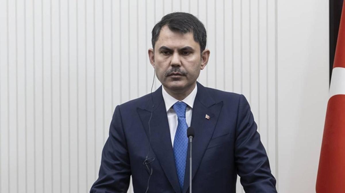 Bakan Kurum: Deprem blgemizi ihya etmeden bize durmak yok