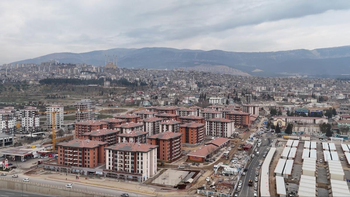 Deprem konutlarnn yzde 45'i hak sahiplerine teslim edildi