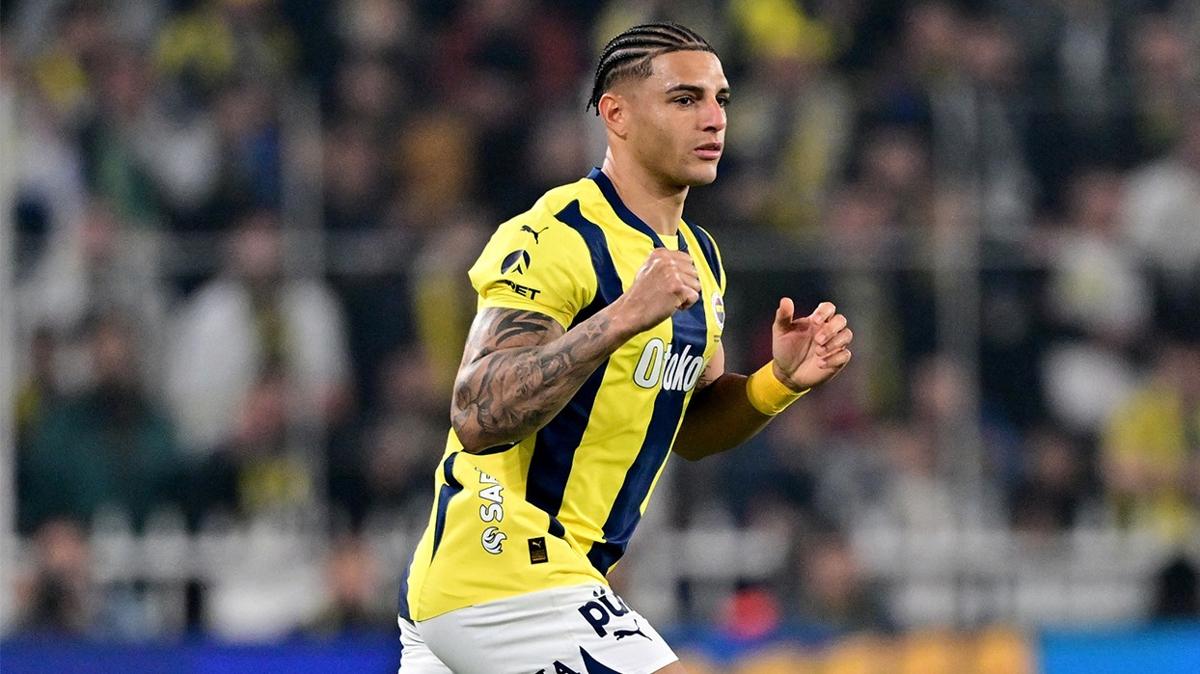 Fenerbahe'de Diego Carlos siftah yapt