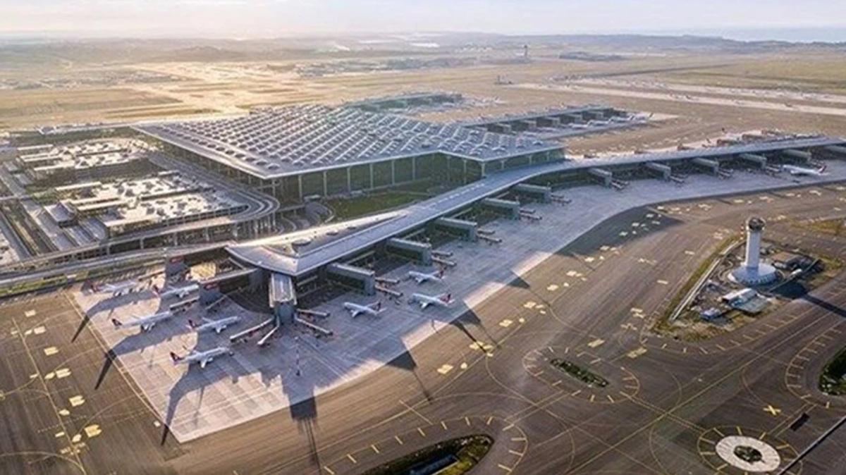 stanbul Havaliman 3 yldr Avrupa'nn zirvesinde