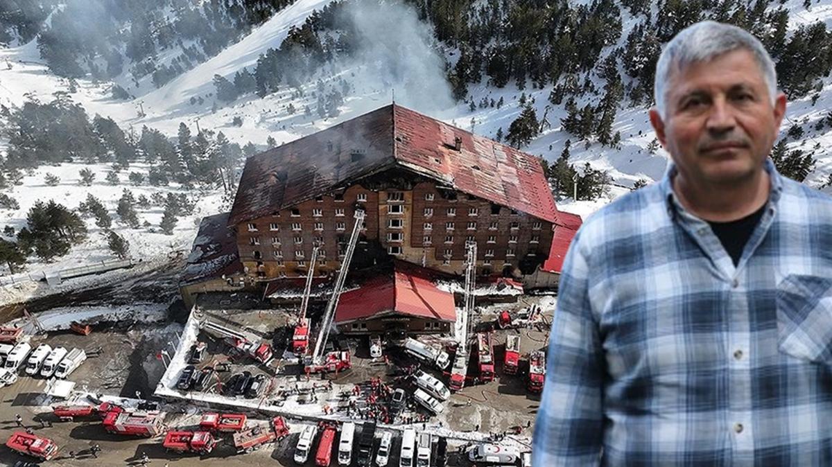 Kartalkaya'daki yangn ile ilgili yeni gelime: Otel sahibinin iddialarnn gerek olmad ortaya kt