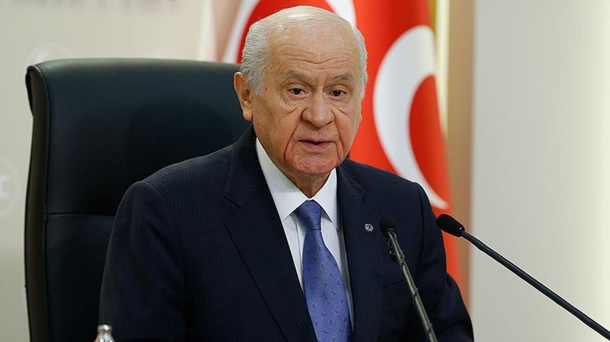 MHP Genel Bakan Baheli'den Mira Kandili mesaj