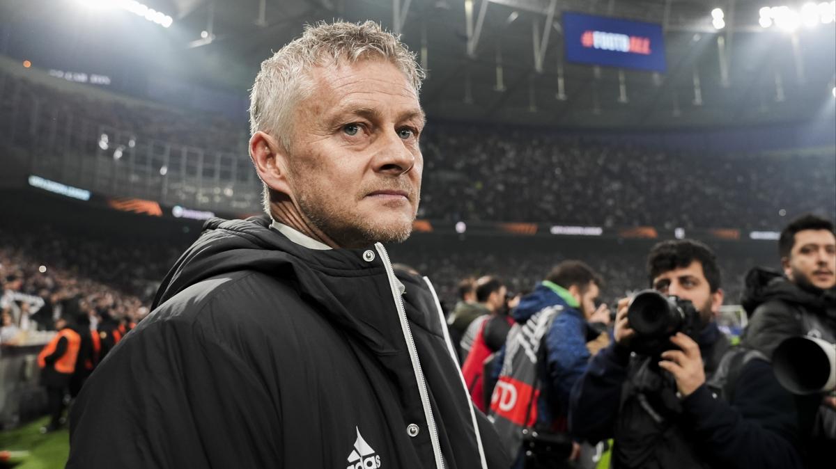 Solskjaer: Semih st dzey bir santrafor