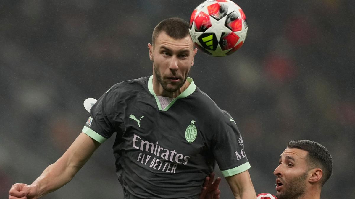 Strahinja Pavlovic: Milan'da kalmak istiyorum