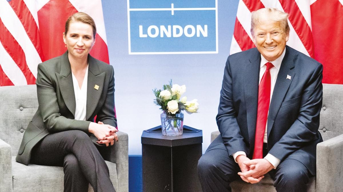 Trump, Grnland' almakta srarl! Danimarka'ya tehdit telefonu