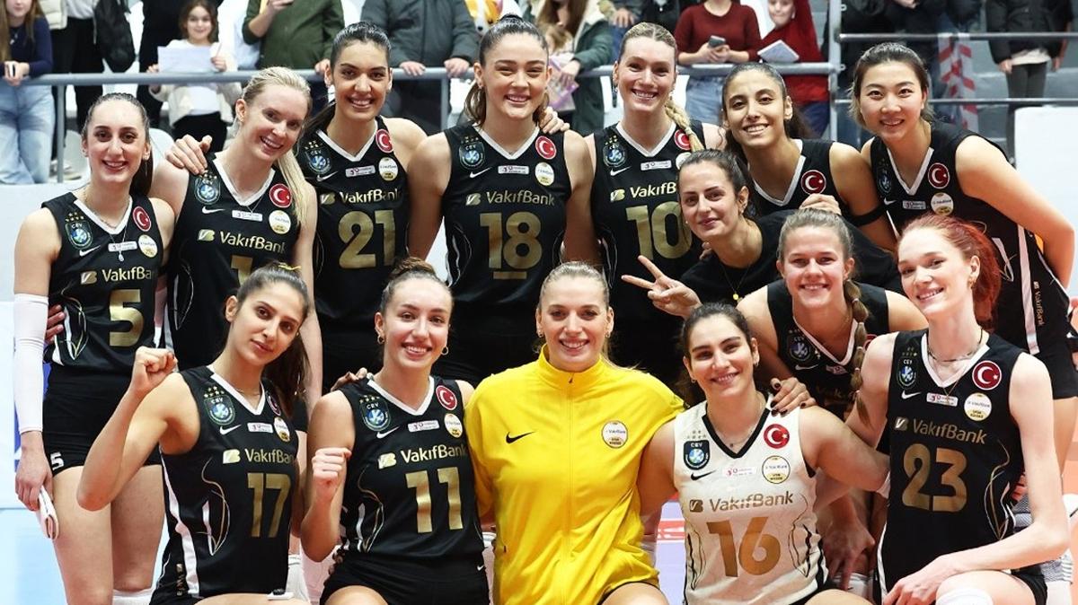 VakfBank deplasmanda rahat kazand