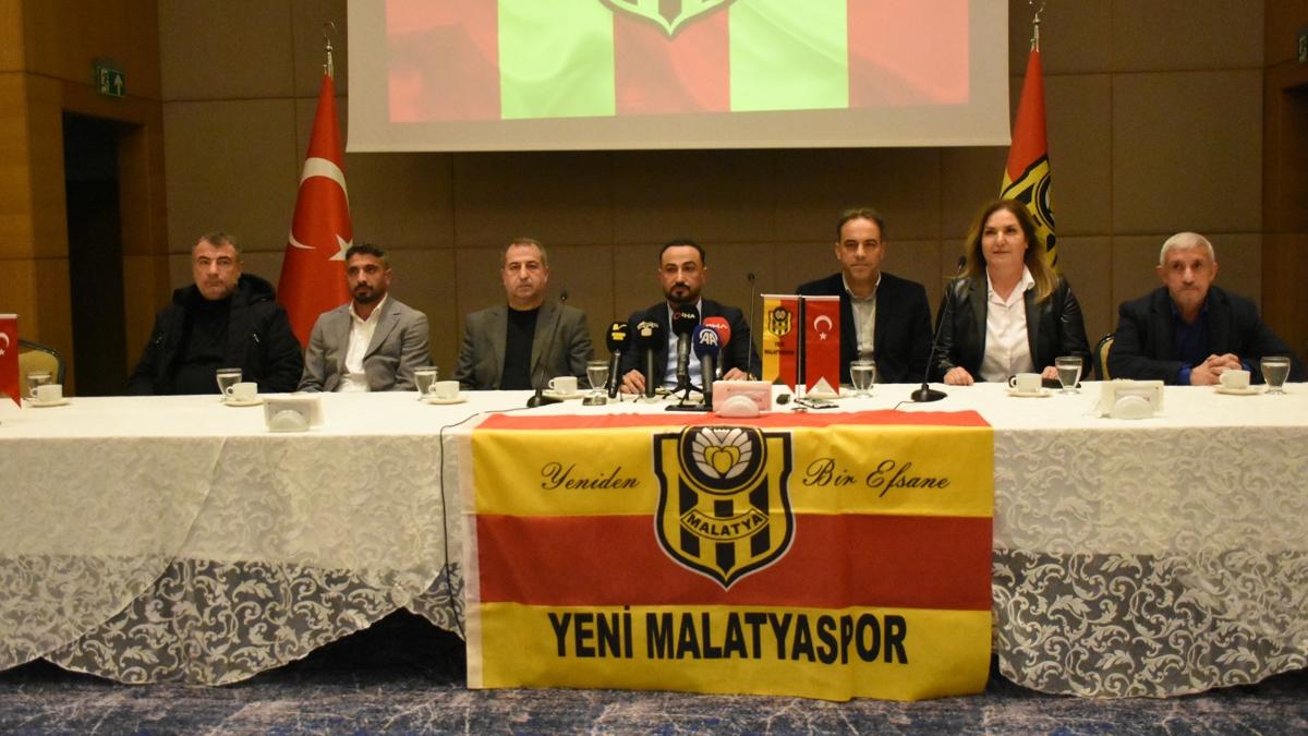 Yeni Malatyaspor'da kongre Haziran ayna ertelendi