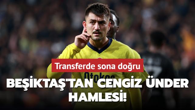 Beikta'tan Cengiz nder hamlesi! Transferde sona doru