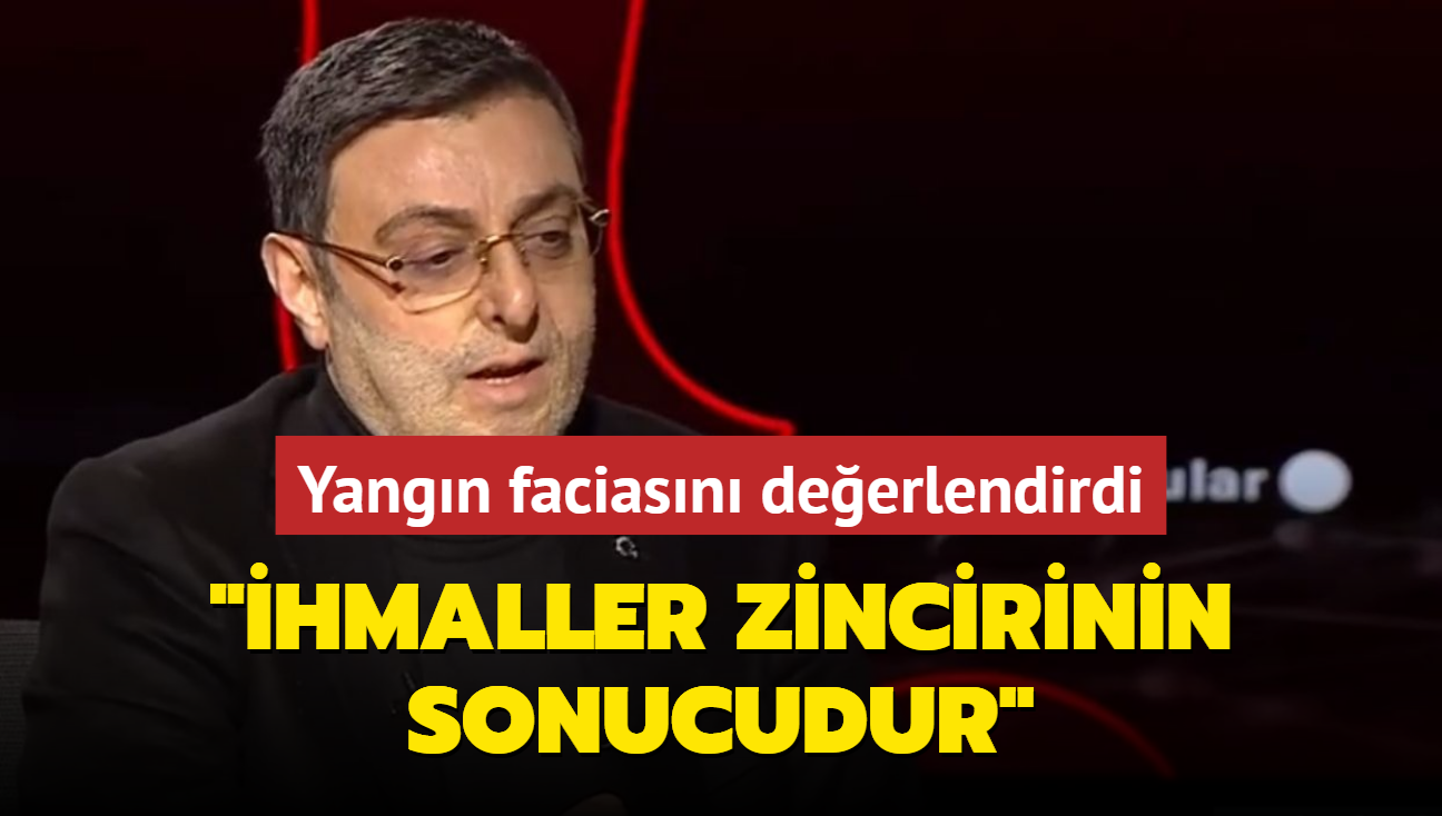 Birlemi Milletler Bar Elisi Bayram yangn faciasn deerlendirdi: hmaller zincirinin sonucudur