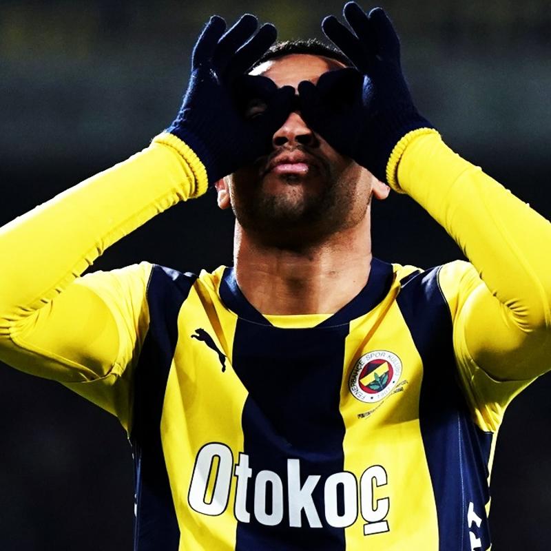 Dnya Youssef En-Nesyri'yi konuuyor! 'Fenerbahe'yi zafere tad'