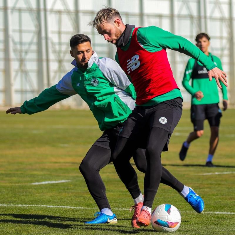 Konyaspor, Bodrum FK mesaisini srdryor