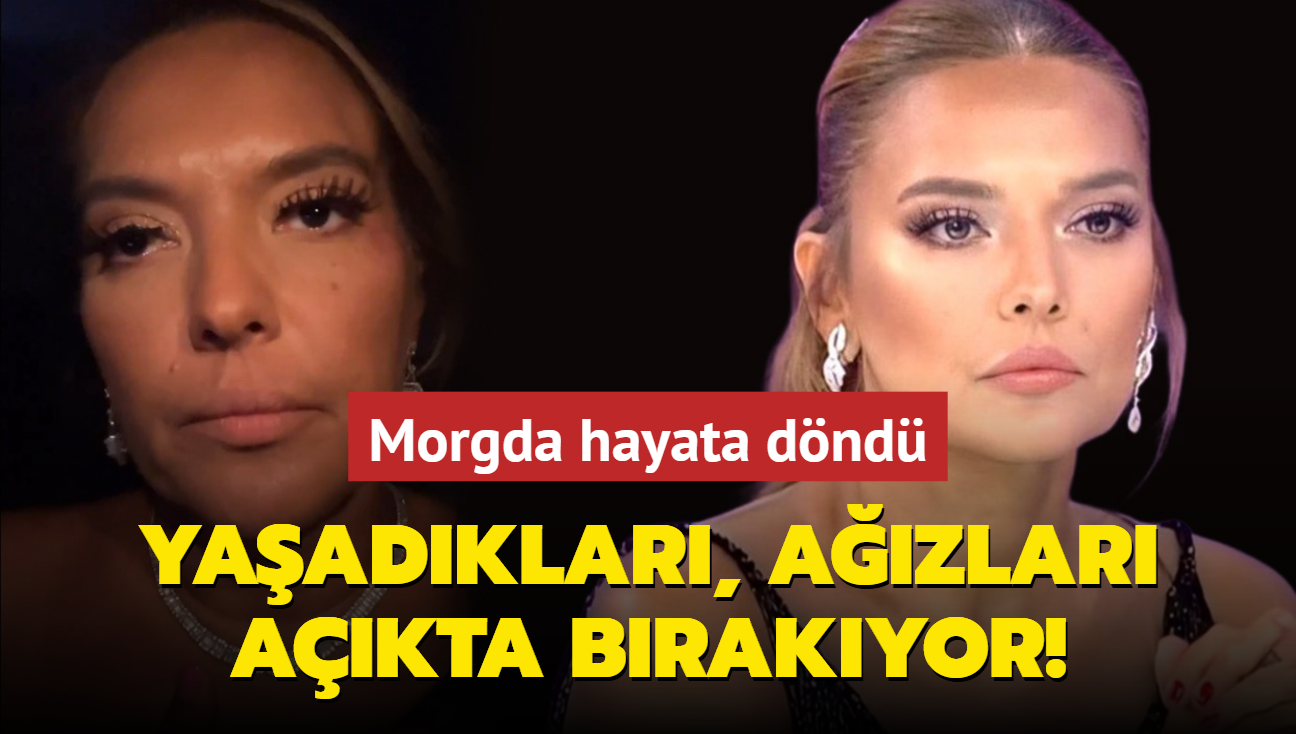 Morgda hayata dndren olay Demet Akaln'n yaad, azlar akta brakyor!