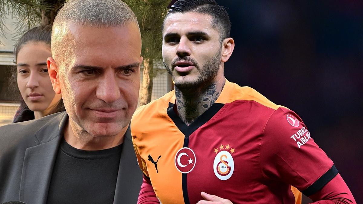 Berdan Mardini espriyi patlatt! 'Icardi'nin ak Van'da'