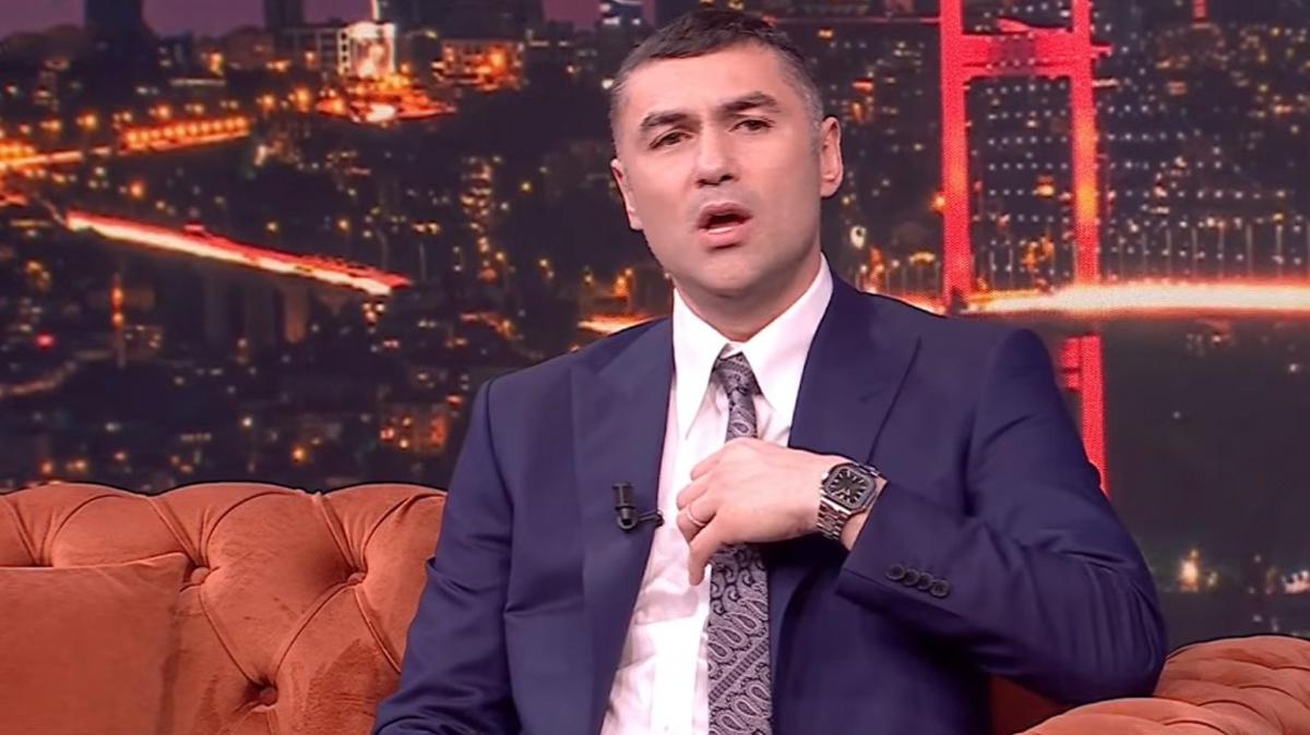 Burak Ylmaz'dan canl yaynda ak itiraf! Ei duyunca ne diyecek"