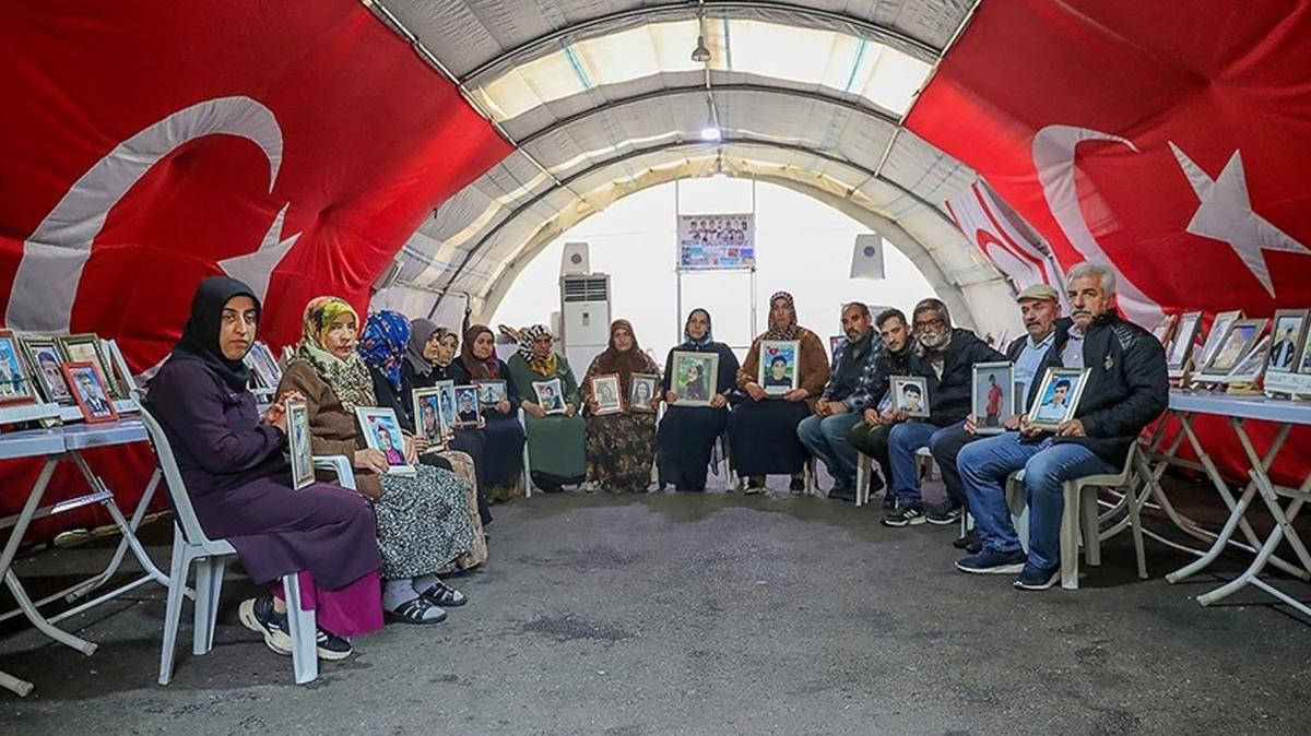 Diyarbakr annelerinin evlat nbeti kararllkla sryor