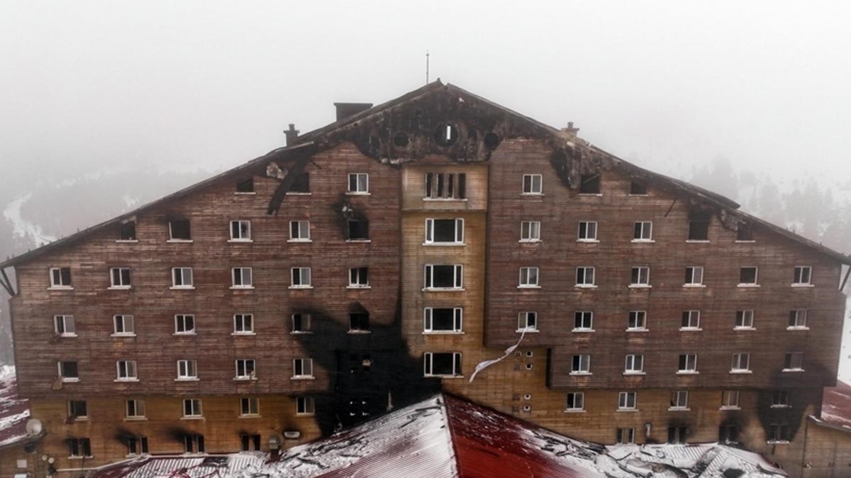 Kartalkaya'daki otel yangnnda yaralananlardan 46's taburcu edildi