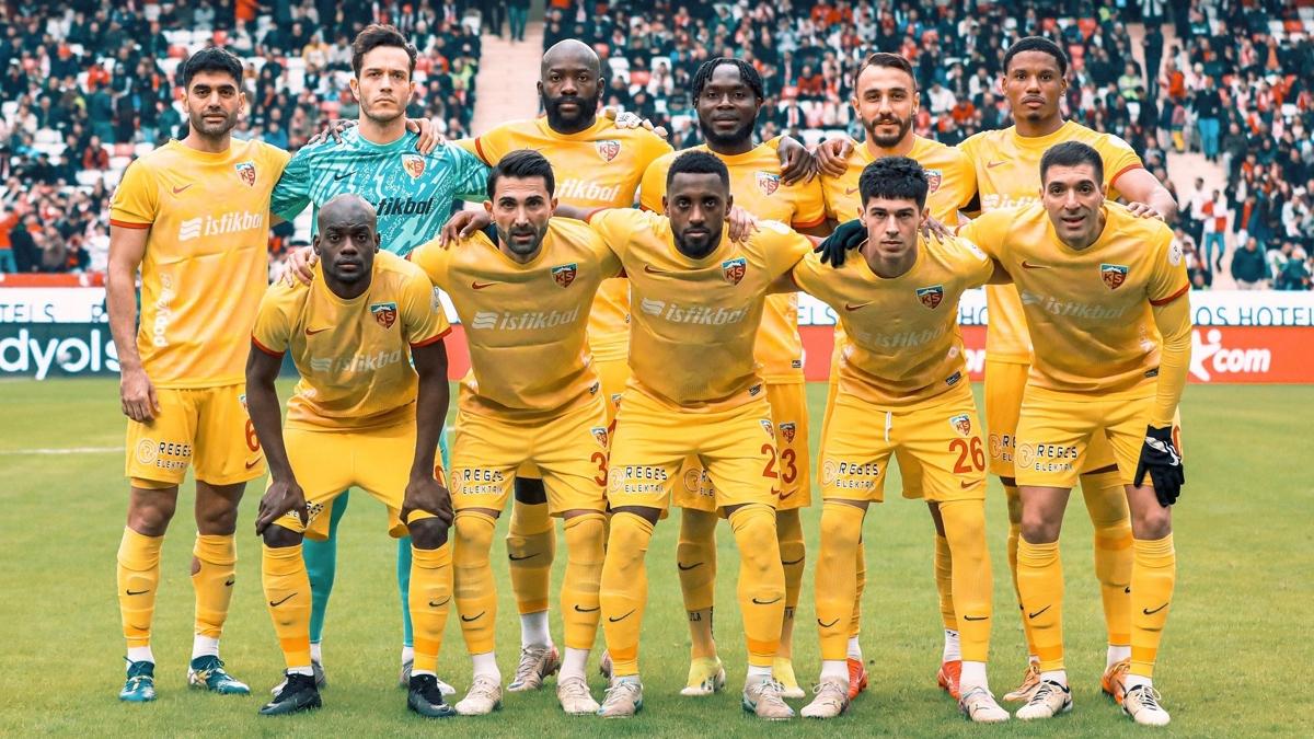 Kayserispor'da teknik direktr aray sryor