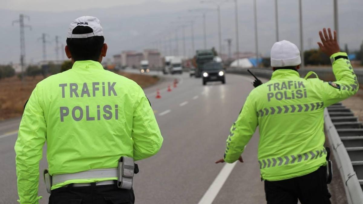 Polisin "dur" ihtarna uymad, para cezasna arptrld