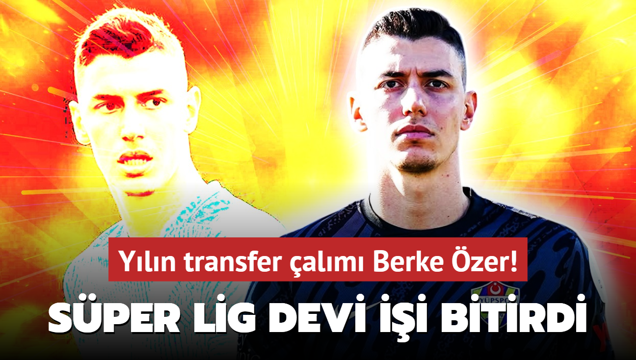 Yln transfer alm: Takmn yeni kalecisi Berke zer! Sper Lig devi ii bitirdi