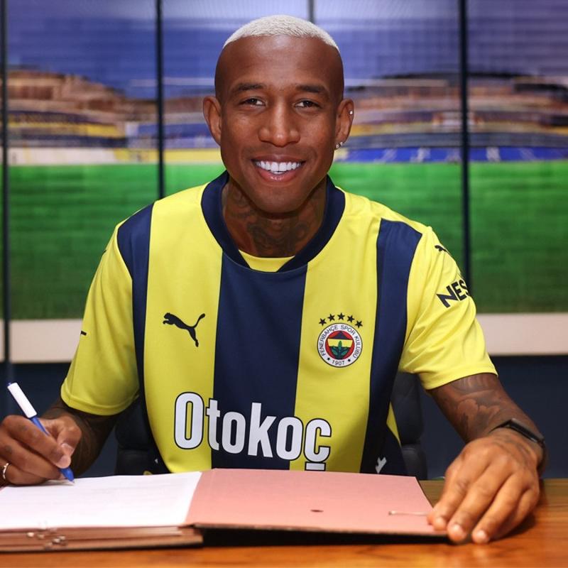 Anderson Talisca Fenerbahe'de! Resmi imzay att