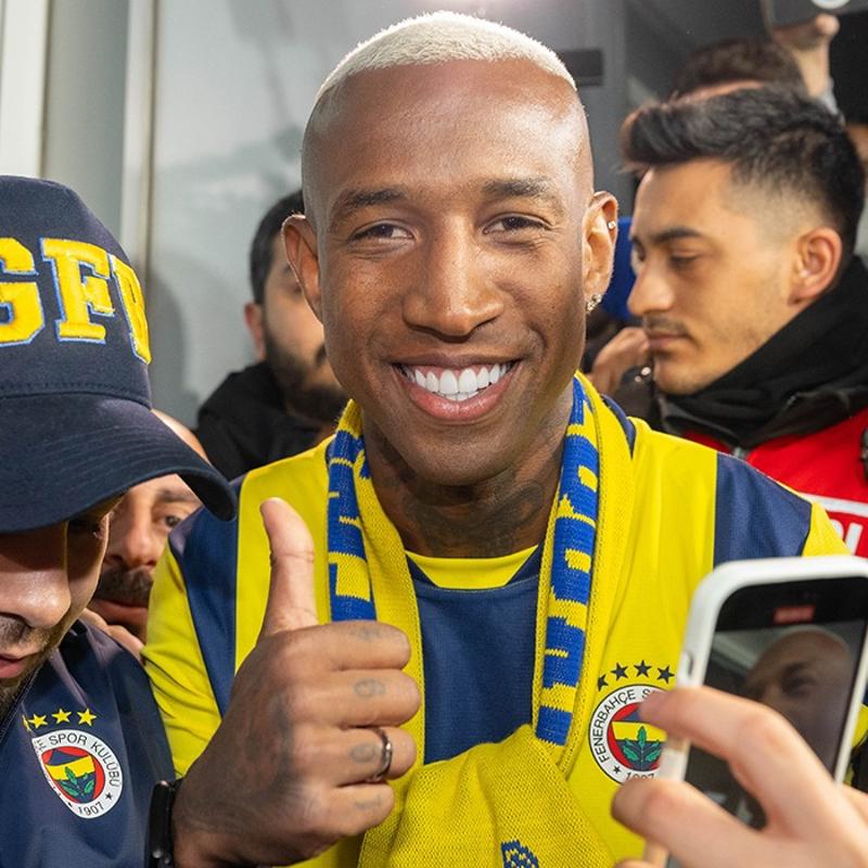 Fenerbahe Anderson Talisca'y bu video ile duyurdu