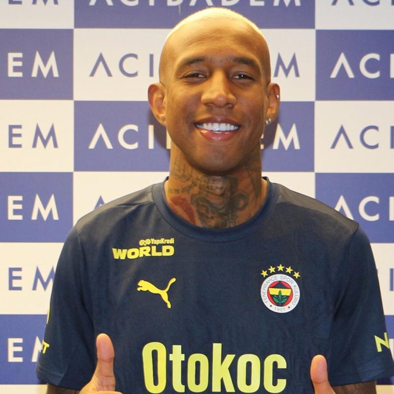 Fenerbahe'nin yeni yldz Anderson Talisca, salk kontrolnden geti