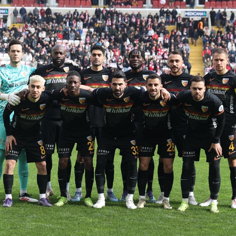 Kayserispor'un konuu Konyaspor