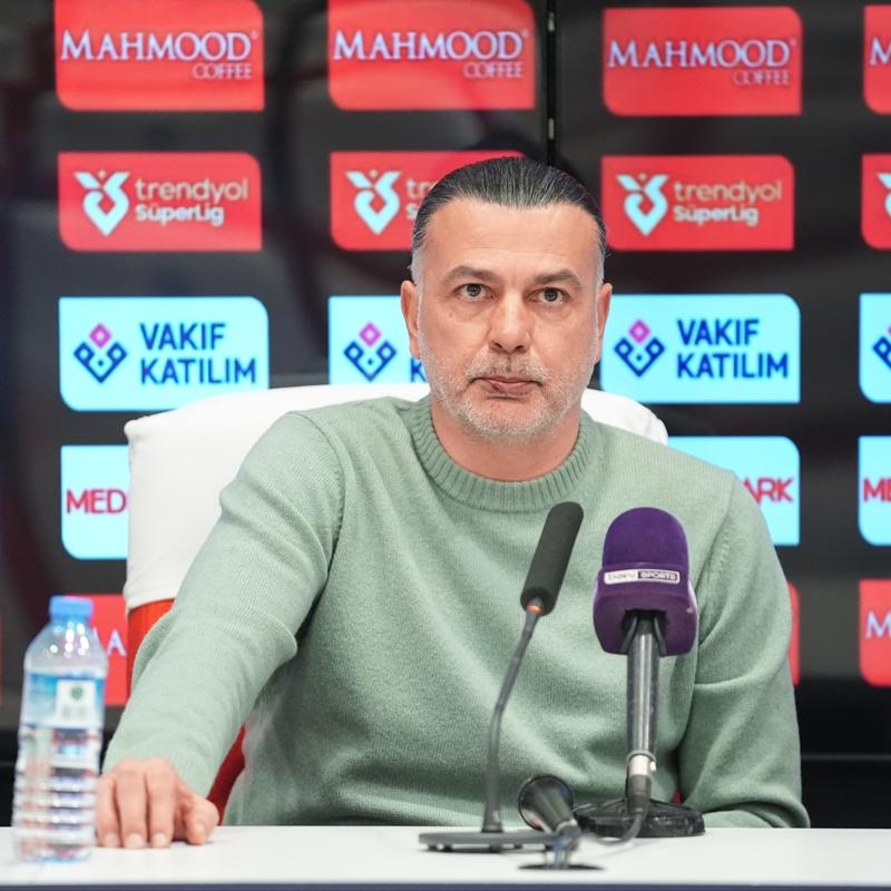 Murat ahin: Antalyaspor ma bizim iin final havasnda olacak