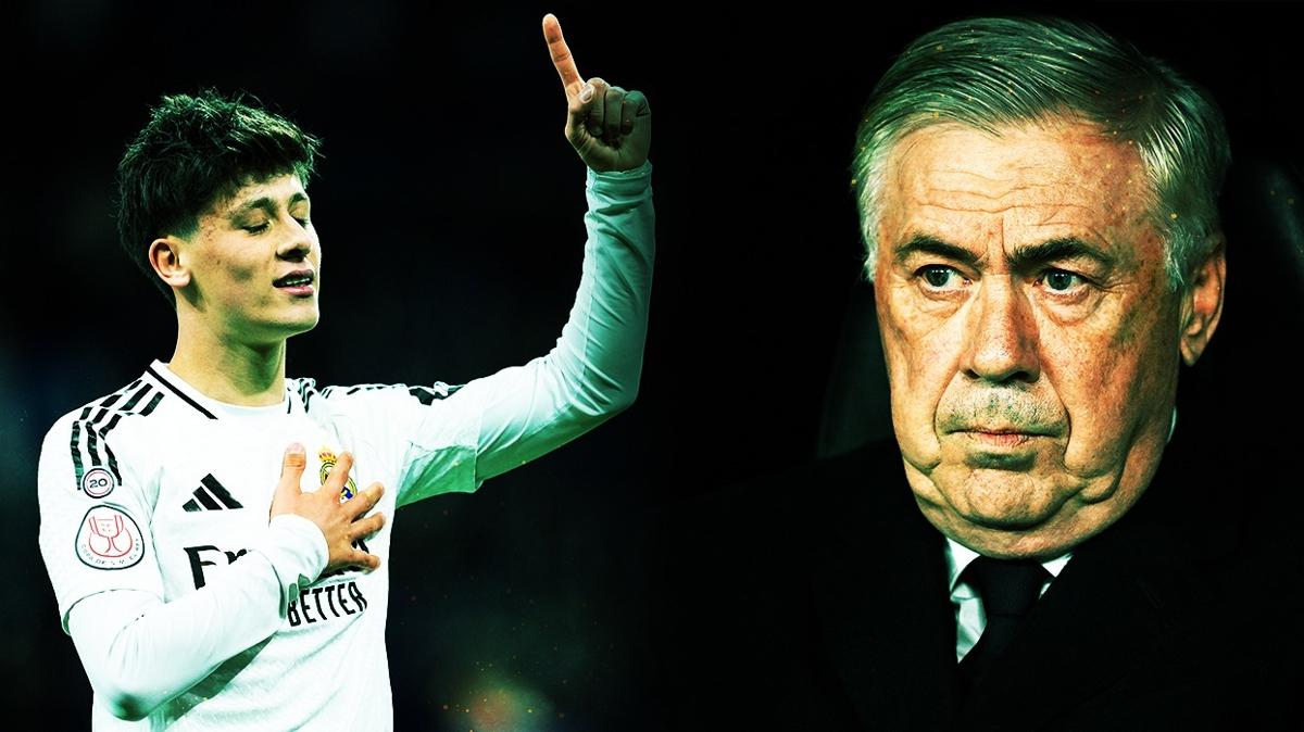 Arda Gler'in oynatlmamasna isyan etti! Ancelotti'ye resti ekti: Bu ocuu daha fazla oynat