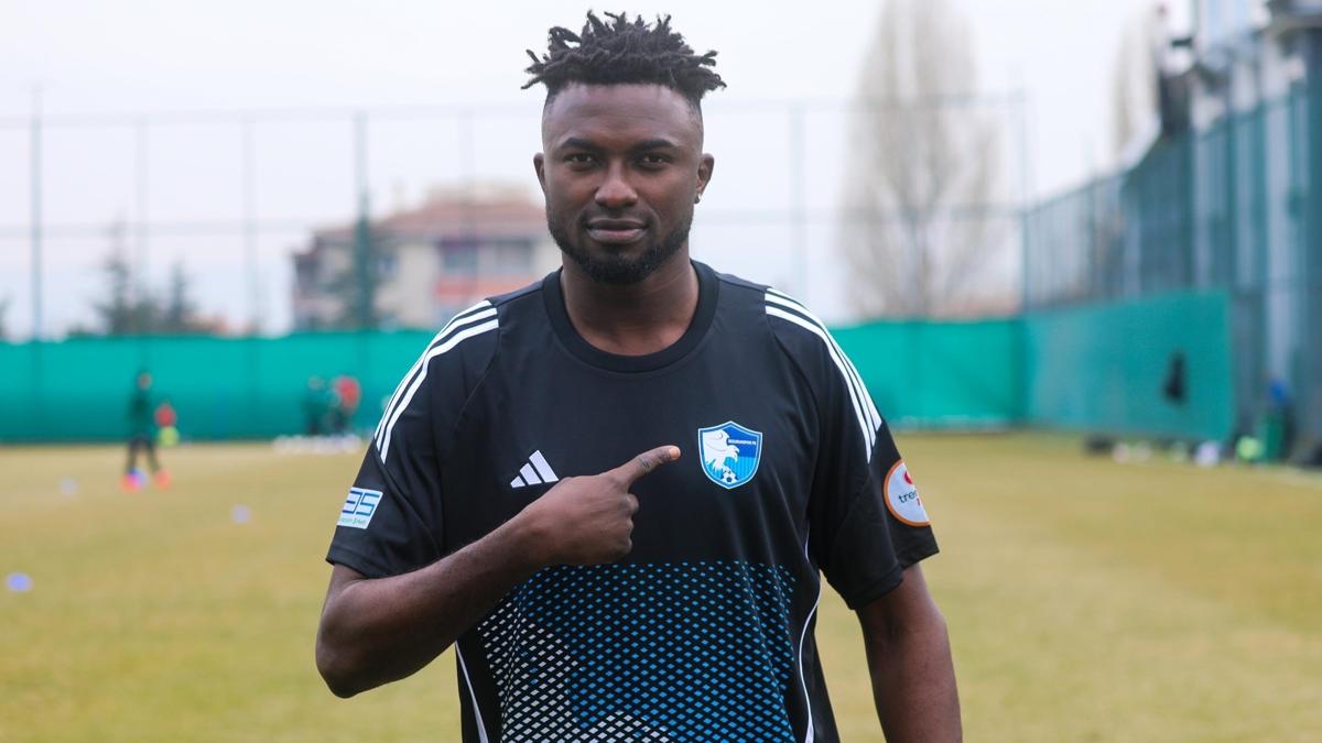 Erzurumspor FK, Sylla Cheickne'yi renklerine balad