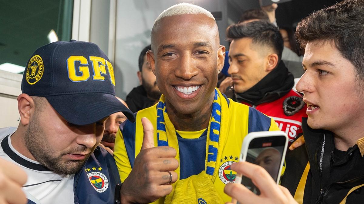 Fenerbahe Anderson Talisca'y bu video ile duyurdu