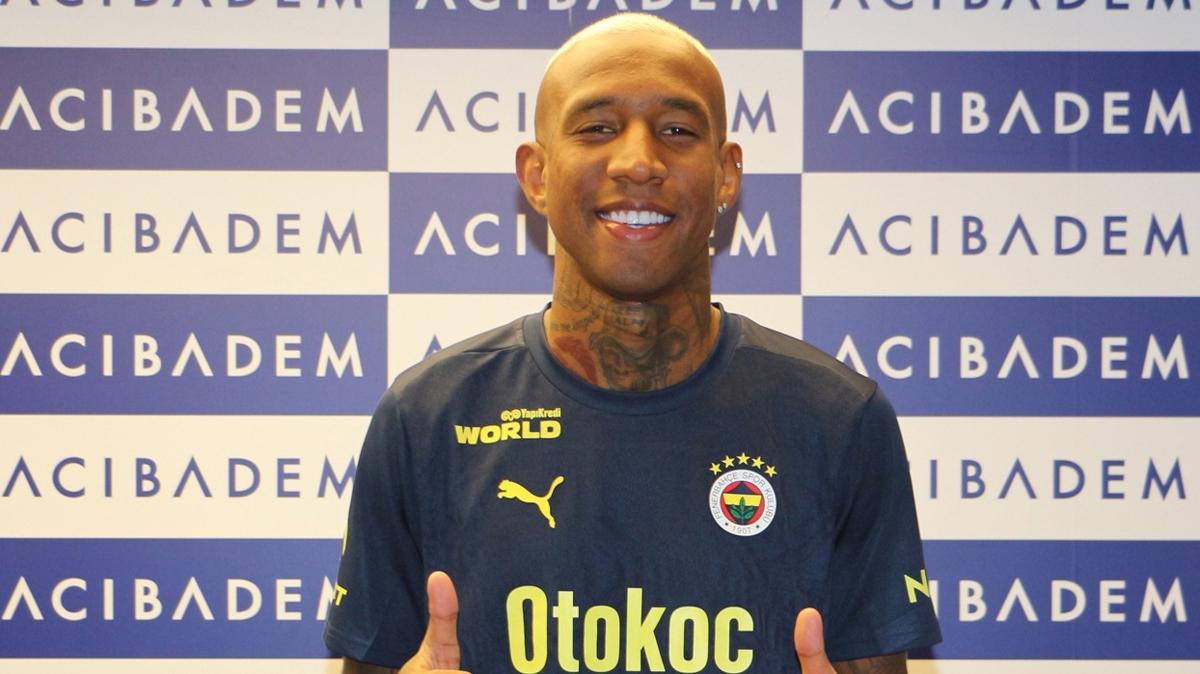 Fenerbahe'nin yeni yldz Anderson Talisca, salk kontrolnden geti