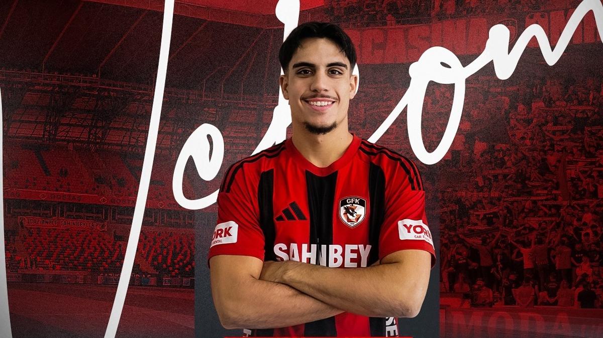 Gaziantep FK'nn yeni transferi zzet Ali Erdal