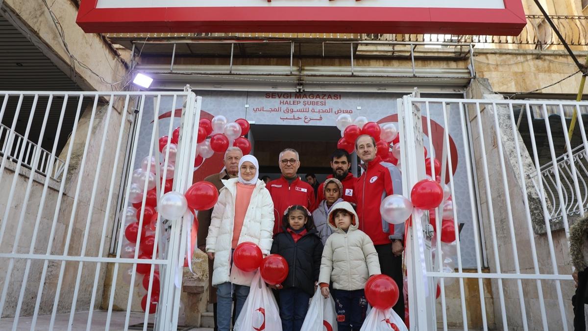 htiya sahipleri iin "Sevgi Maazas" ald