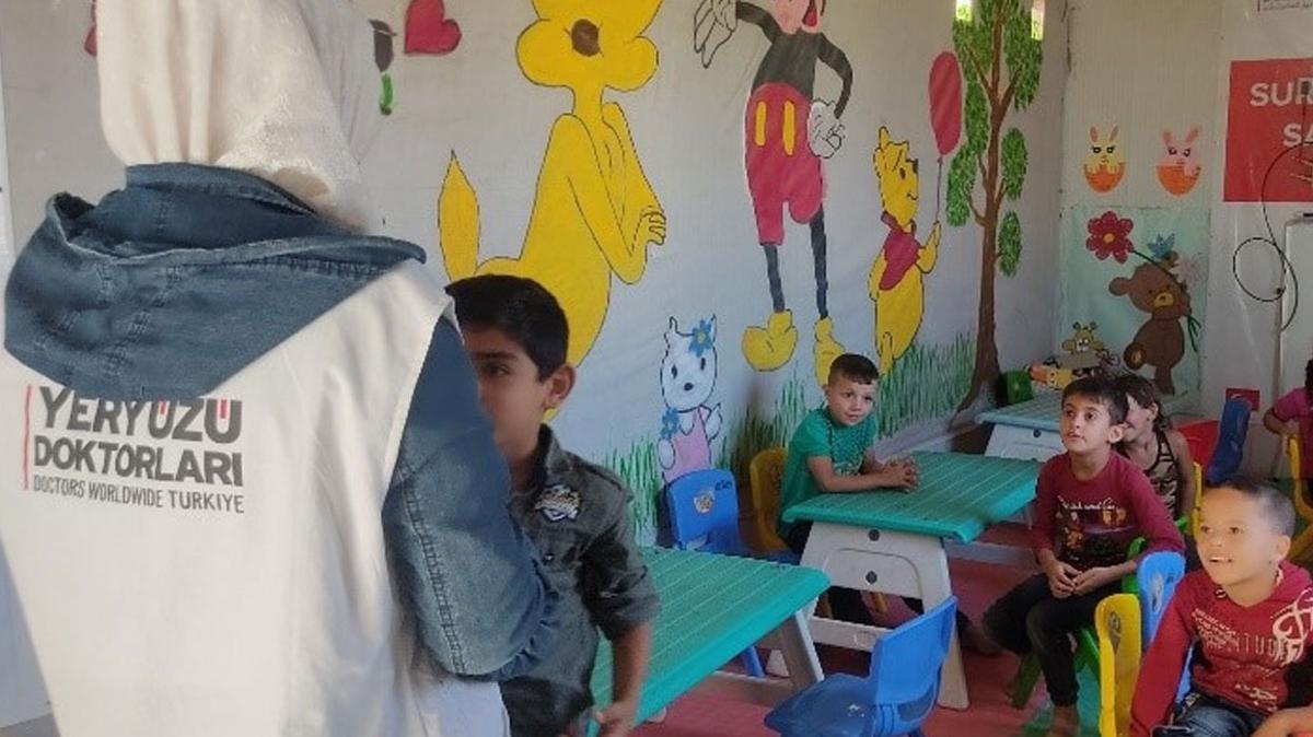 "nsani Krizden yilemeye Suriye" kampanyas ile umutlar yeeriyor