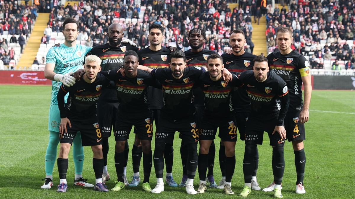 Kayserispor'un konuu Konyaspor