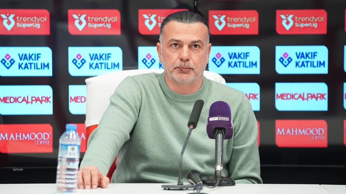 Murat ahin: Antalyaspor ma bizim iin final havasnda olacak